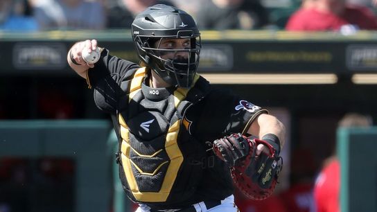 Hedges' approach with pitching staff building new levels of confidence taken in Clearwater, Fla. (Pirates)